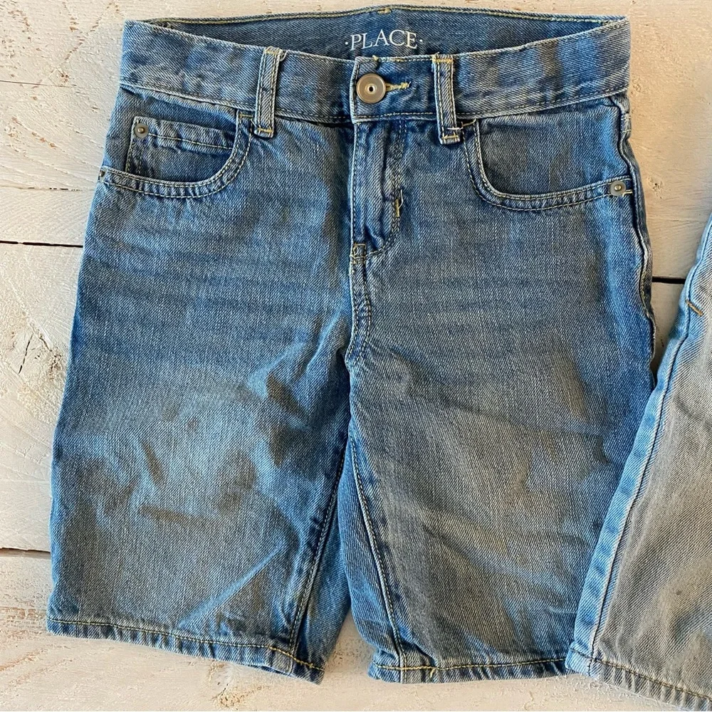 The Children’s Place Boys Jean Shorts